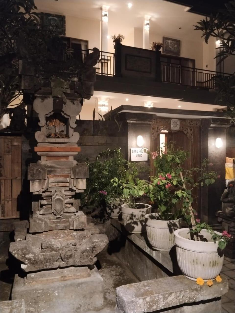 Danu House Ubud Exteriör bild