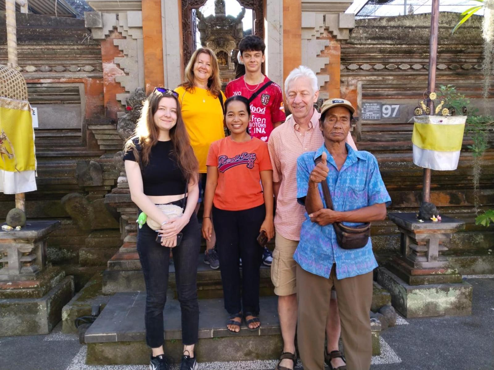 Danu House Ubud Exteriör bild