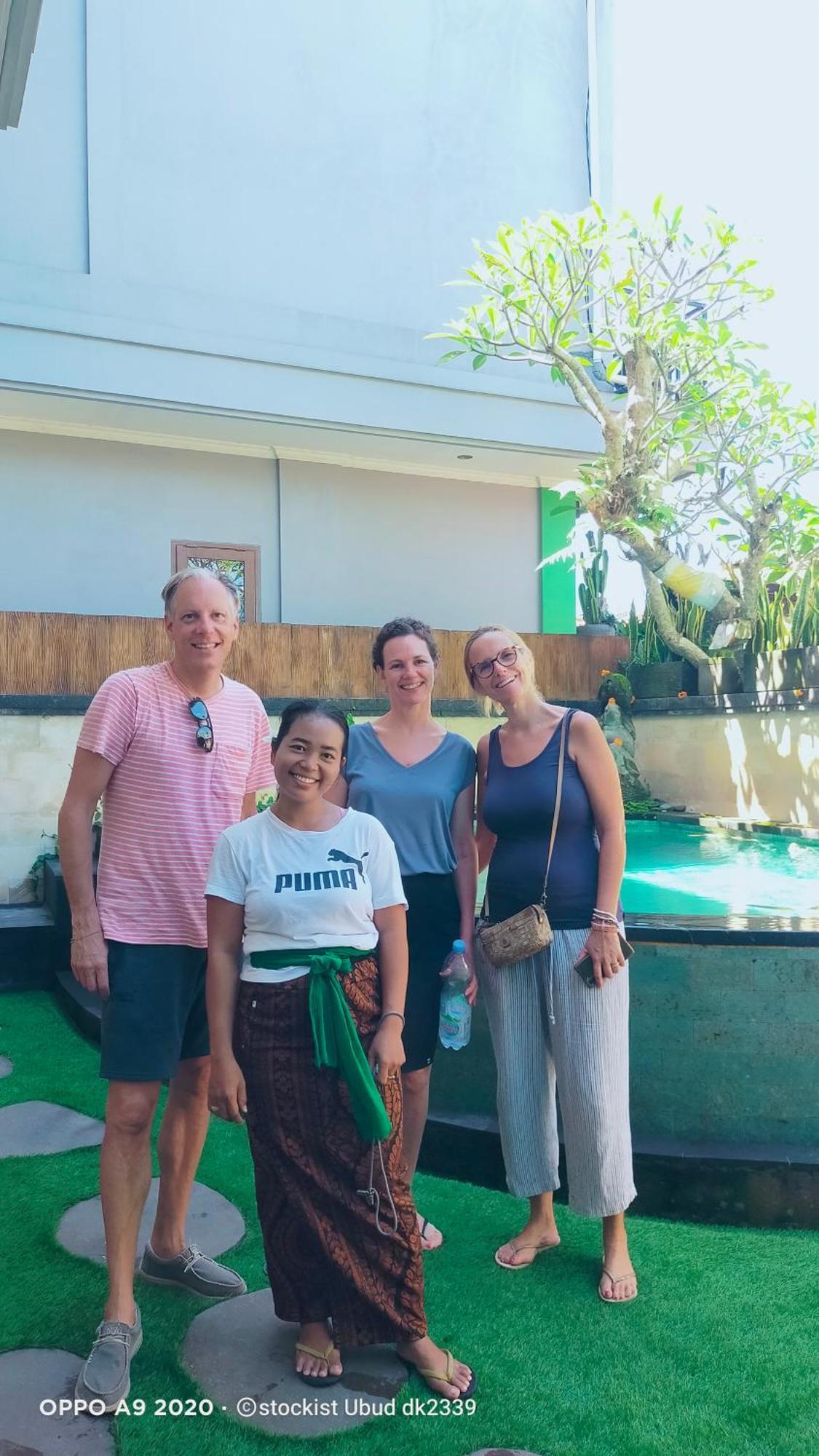Danu House Ubud Exteriör bild