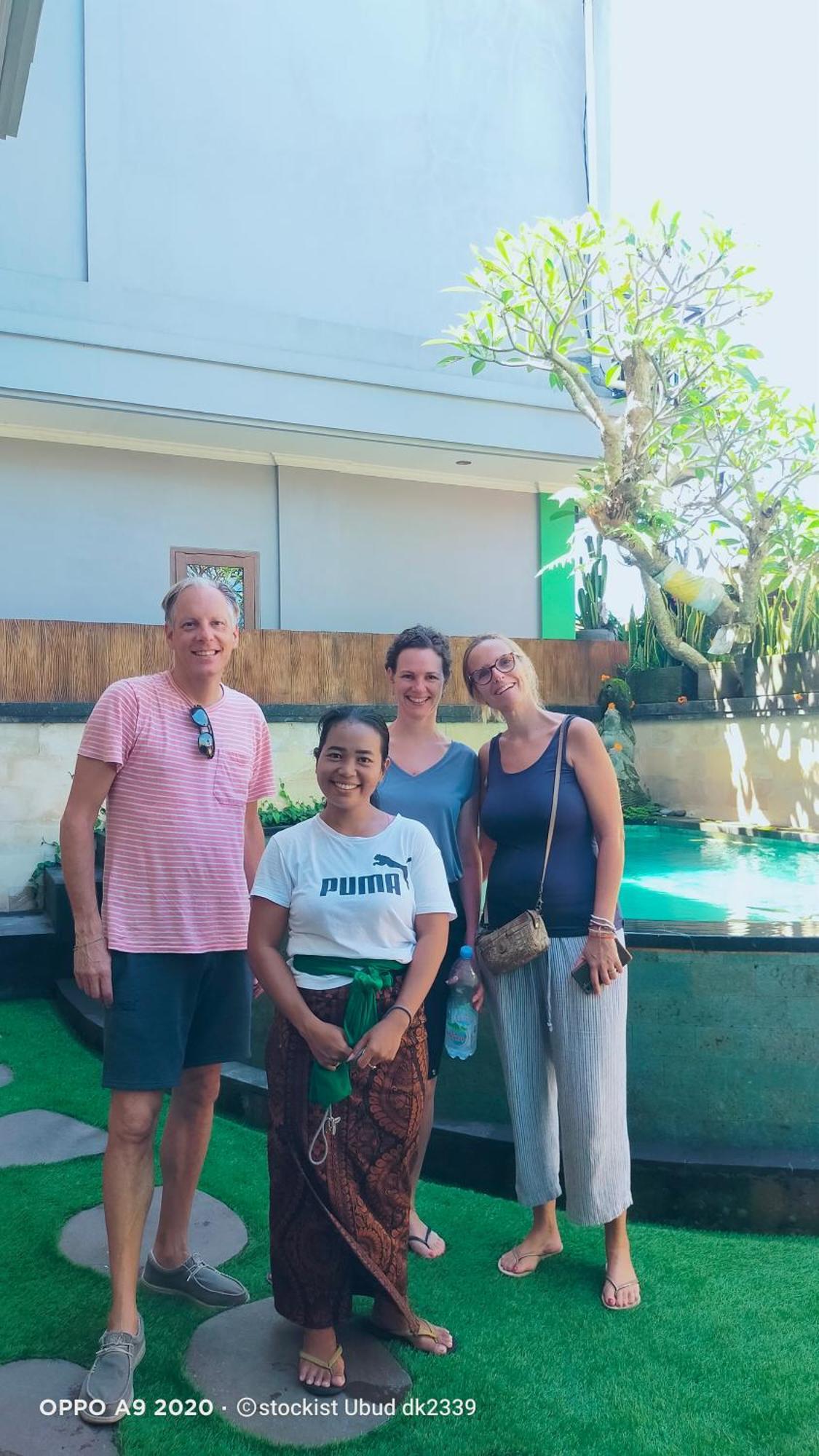 Danu House Ubud Exteriör bild