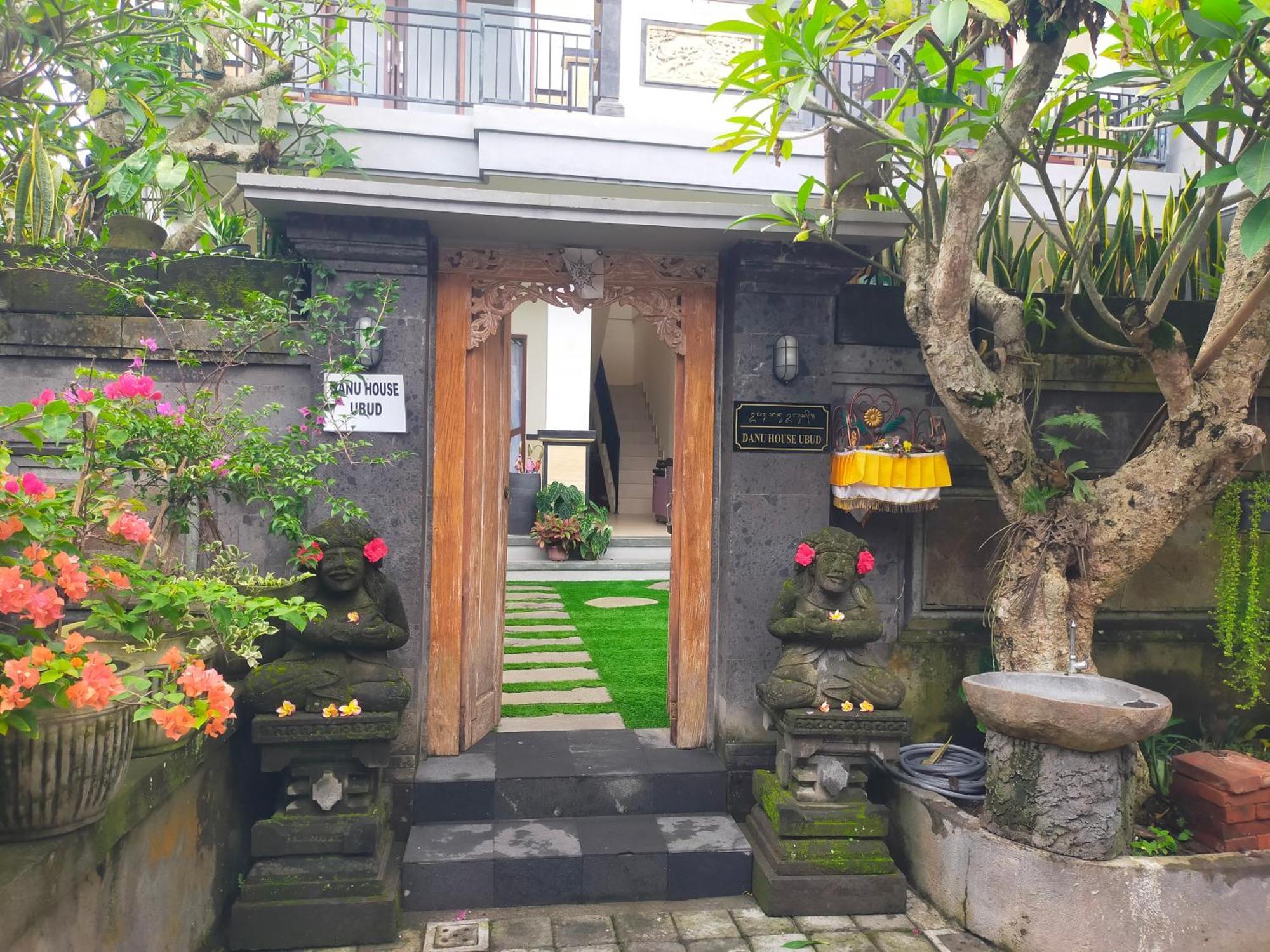 Danu House Ubud Exteriör bild