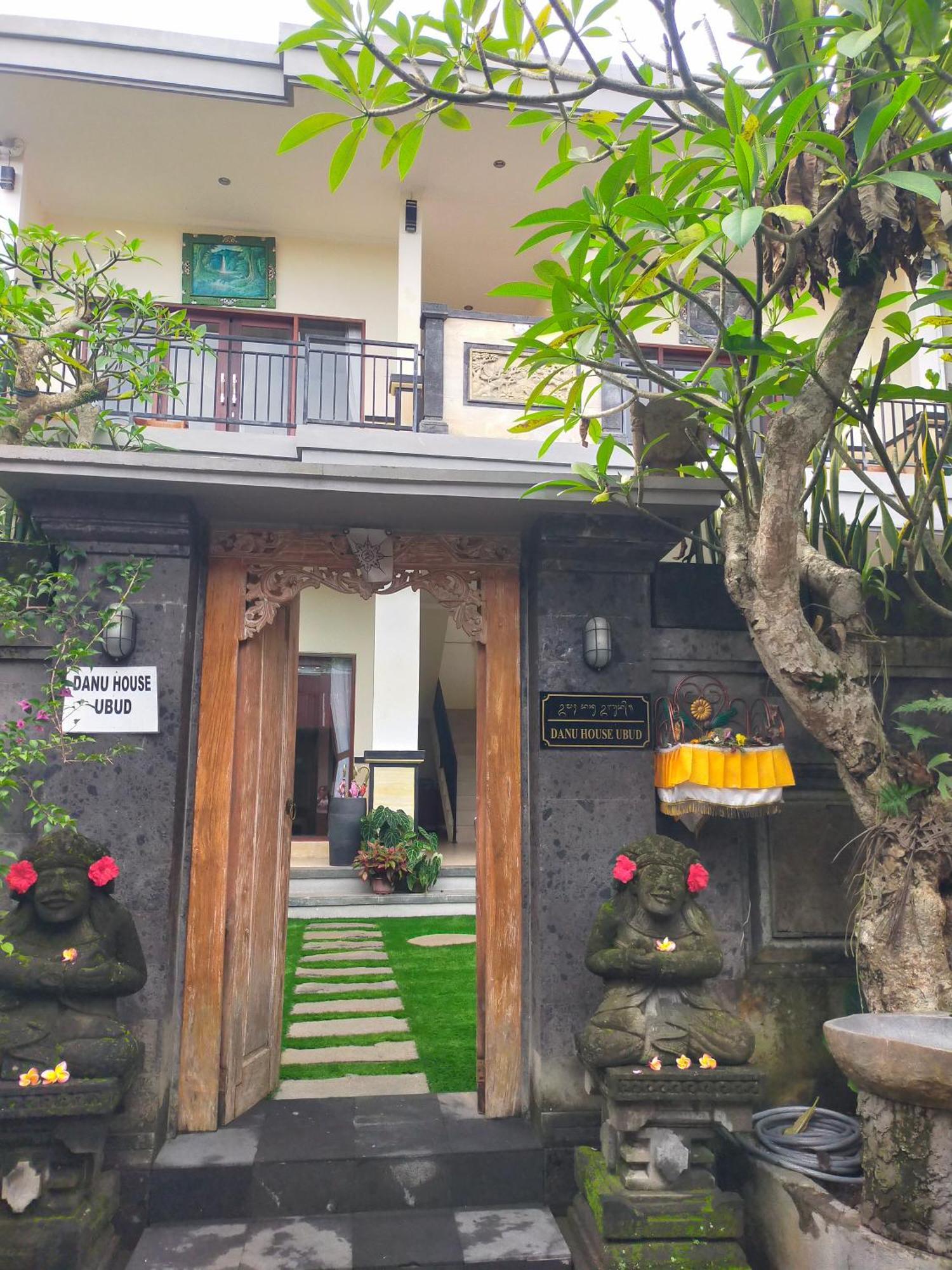 Danu House Ubud Exteriör bild